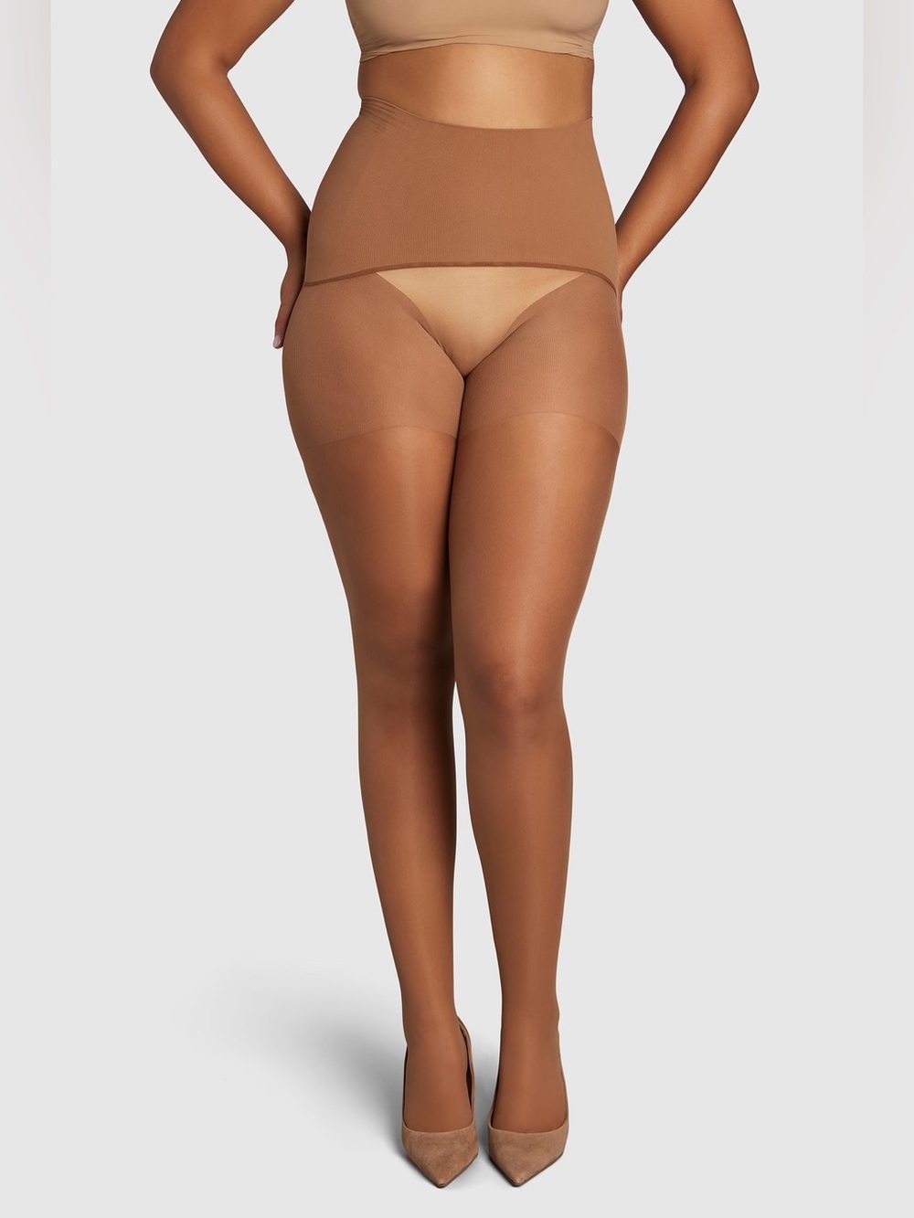 NWT HEIST STUDIOS The Fifteen Contour Sheer Tights Shade 40
Size 8-10 US